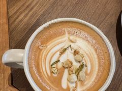 栀子花拿铁-J's Cafe Lab