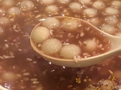 红豆酒酿圆子-阿莉餐厅(枣阳路店)