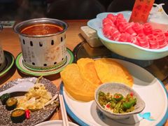 -百草滩羊清水涮羊肉(长城路店)