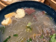 金陵鸭血粉丝汤-弄堂小笼包(天津南开大悦城店)