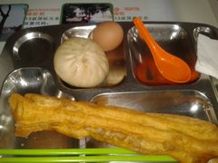 早餐-北京外国语大学东院食堂