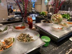 自助取餐区-绿岛国际酒店-西餐厅