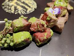 椒麻安格斯雪花小牛肉-辛香汇·现炒川菜(淮海路百盛店)