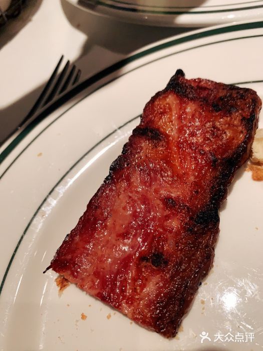 Wolfgang’s Steakhouse 沃夫冈牛排馆(上海白玉兰广场店)厚培根图片