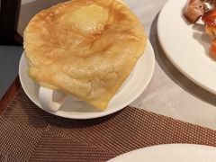 酥皮奶油蘑菇汤-天伦松鹤大饭店·欣妮咖啡