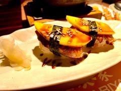 鹅肝芒果握饭-山葵家·创意料理(万象汇店)