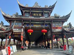 -崇州市街子古镇