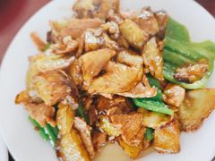 -北京龙庆四季香农家饭庄·灶台鱼·碳烤虹鳟鱼(龙庆峡店)