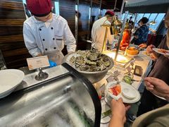 -广州花园酒店-凌璇阁360度高空海鲜自助餐CAROUSEL