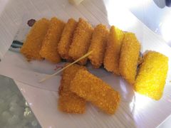 油炸玉米糕-东方御花园酒店