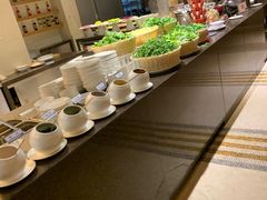 自助取餐区-听松楼·花园酒店·自助餐厅(红梅公园店)