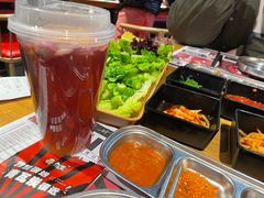 -青瓦炭韩潮烤肉(花园道店)