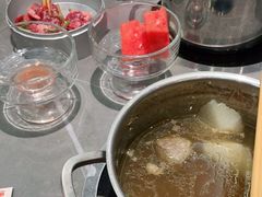 -晓沸牛肉海鲜小火锅(白湖亭万达广场店)