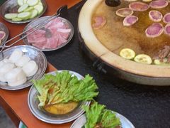 -老姐石板烧烤+铜炭火锅(总店)