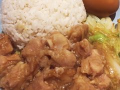 蒜香排骨饭-红荔村肠粉(岗厦店)