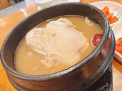 参鸡汤-长寿参鸡汤(朝韩风情街店)