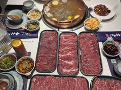 -牛村来人潮汕牛肉火锅(西单店)