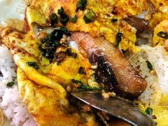 猪颈肉蛋包饭-新记餐厅(香槟大厦店)