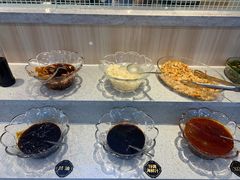 自助取餐区-芳竹园火锅(塘沽金街店)