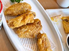 蛋黄鸡翅-新白鹿餐厅(城西银泰城店)