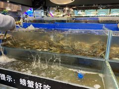 水产区-圣罗巴海鲜自助(黑金店)
