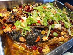 -靠山屯东北农家菜(八龙桥雅苑店)