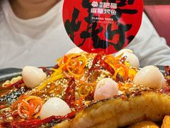 -南锣肥猫·麻辣烤鱼·16年现烤现卖(财富购物中心店)