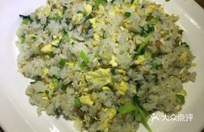Soul-Captivating Lard Green Vegetable Fried Rice