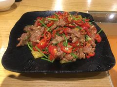 小炒黄牛肉-赤宴·川菜(玉林店)