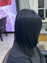 -藤野造型烫发染发