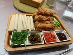 豆皮蝴蝶馓-淮上豆府(水厂路店)
