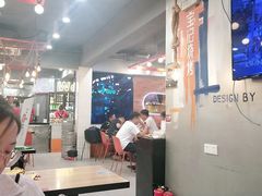 大堂-宝记烧烤·碳锅羊肉·羊蝎子火锅·夜食社(文体路创始店)