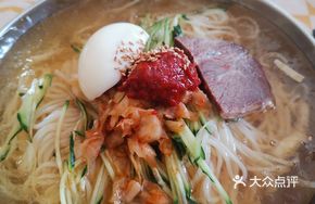 Mr. Won's Buckwheat Cold Noodles