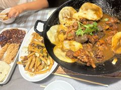 -百味地锅鸡(二店·财校分店)