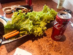 生菜-炼火烤肉店