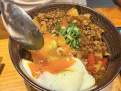 温泉蛋肉墩墩丼-一風堂拉面(美罗城店)