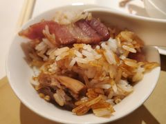 香煲饭焦腊味饭-利苑酒家(华熙国际店)