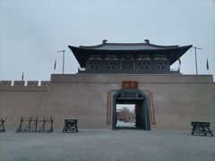 -敦煌古城