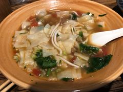 羊肉面片-有奴思烤肉·清真(正宁路店)