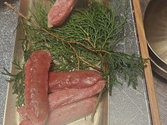 -草家酱蟹炭火烤肉店(珲春南路二店)