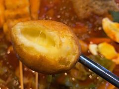 芝士球-包装马车·韩国料理·포장마차