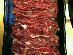 五花腱-手选潮汕鲜活牛肉火锅(二七广场店)