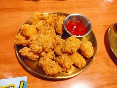 香酥鸡米花-肥肥虾庄·金牌油焖大虾(杨园滨江时代walk店)