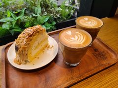 经典栗子蛋糕-Peet's Coffee皮爷咖啡(大学路店)