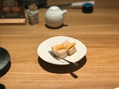 芝麻酱慕斯蛋糕-隐泉之语日式料理(王府中环店)