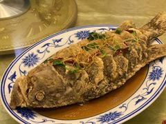 焌油鳜鱼-厉家菜(德胜门总店)