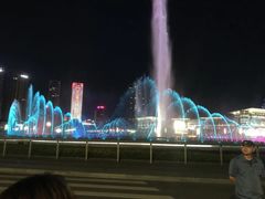 -大连星海广场音乐喷泉