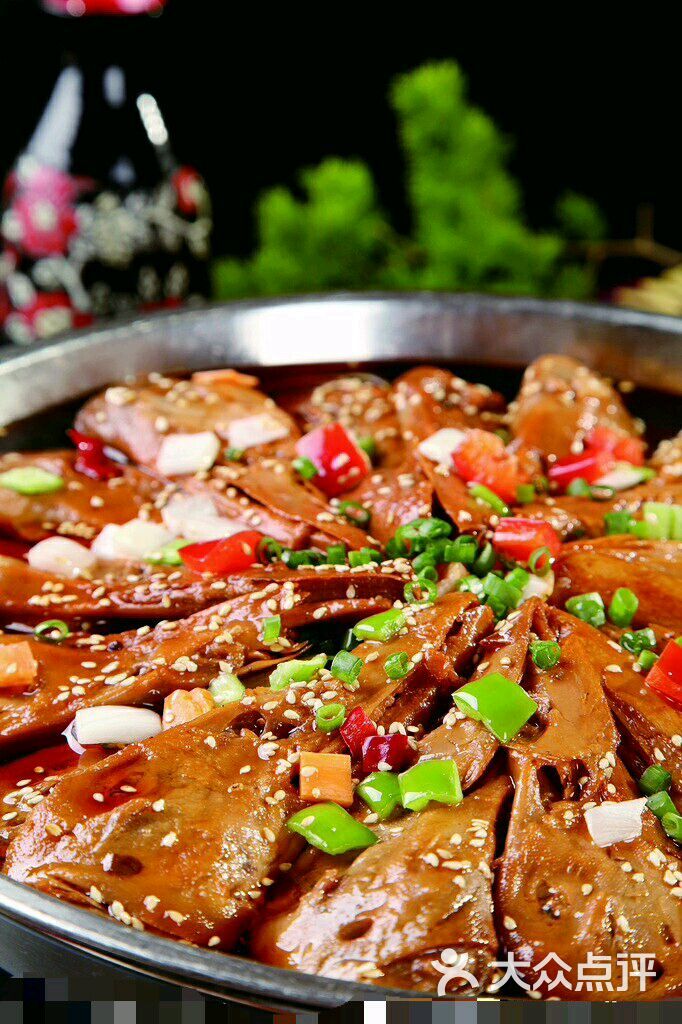 李老爹干锅辣鸭头图片 - 第2张