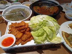 金牌沙拉海山骨-乡里八闽·福州乡土菜(高宅店)