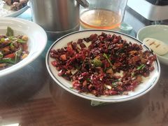 -我家小院川菜馆(杨家湾地铁站店)
